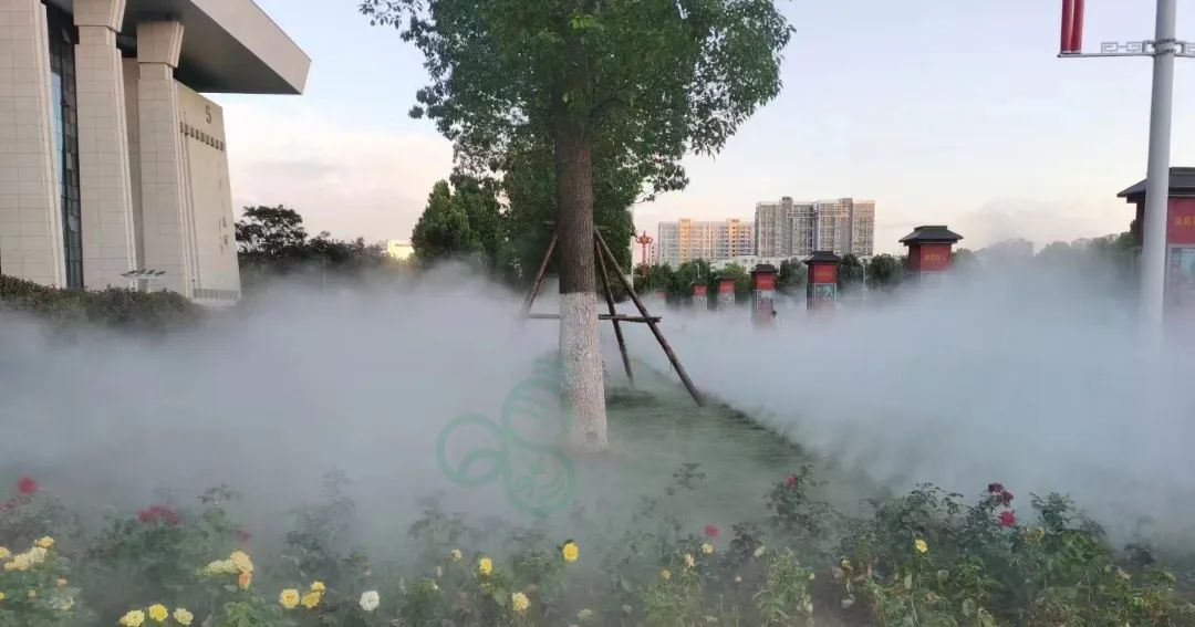 高壓細水霧